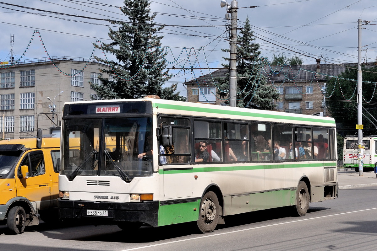 Тульская область, Ikarus 415.33 № Р 538 АО 71