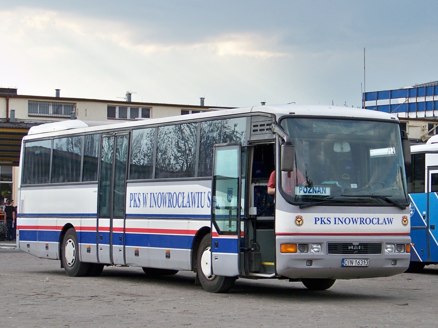 Польша, MAN A01 ÜL313 № 80502
