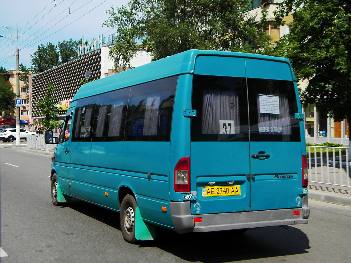 Днепропетровская область, Mercedes-Benz Sprinter W903 313CDI № AE 2740 AA