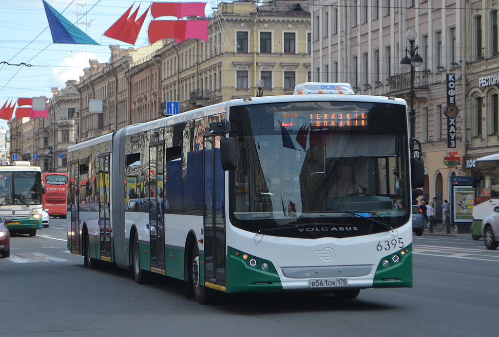 Санкт-Петербург, Volgabus-6271.00 № 6395