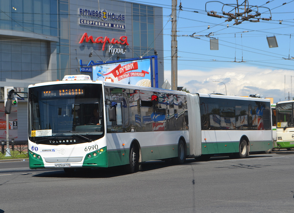 Санкт-Петербург, Volgabus-6271.00 № 6990