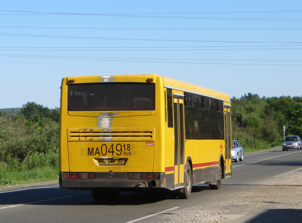Удмуртия, НефАЗ-5299-10-16 № МА 049 18