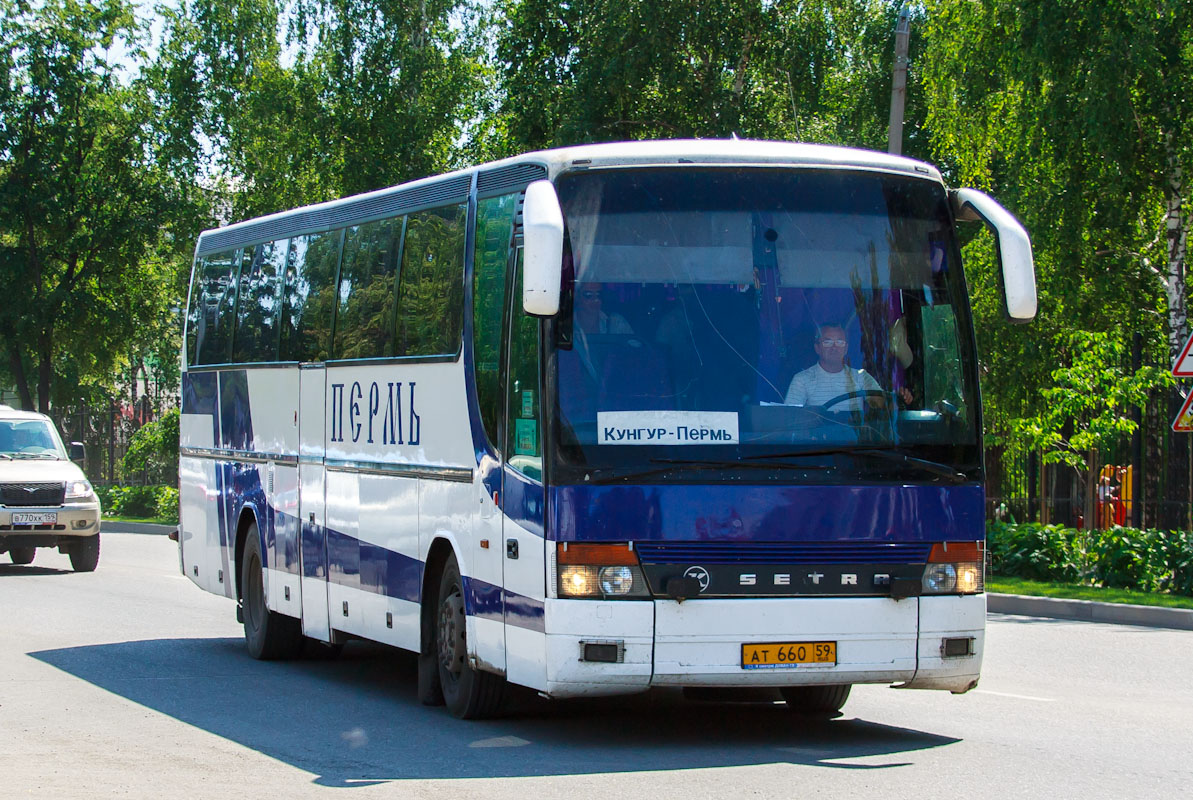 Пермский край, Setra S315HD (Spain) № АТ 660 59