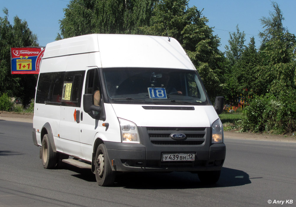 Марий Эл, Нижегородец-222702 (Ford Transit) № У 439 ВН 12