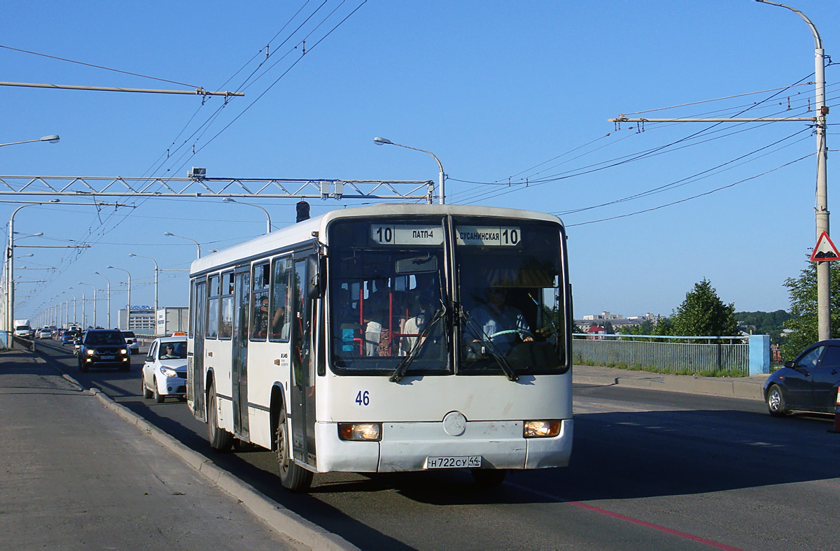 Костромская область, Mercedes-Benz O345 № 46