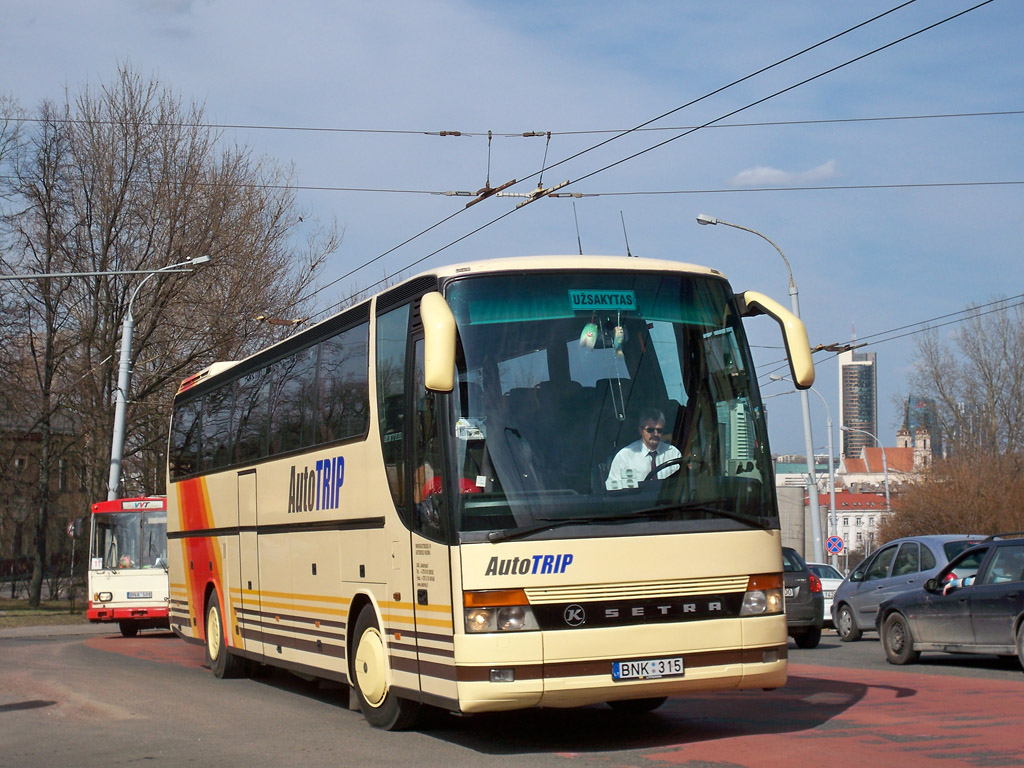 Lithuania, Setra S315HDH # BNK 315