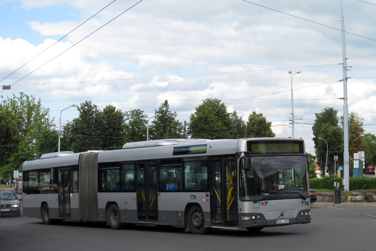 Литва, Volvo 7700A № 774