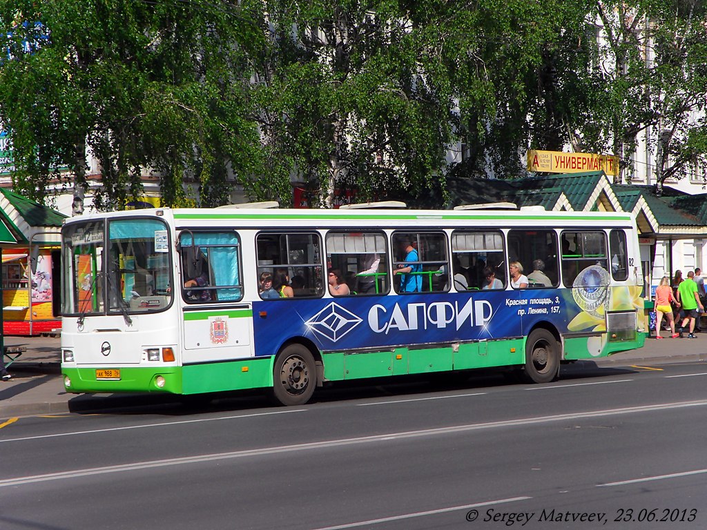 Ярославская область, ЛиАЗ-5256.45 № 82