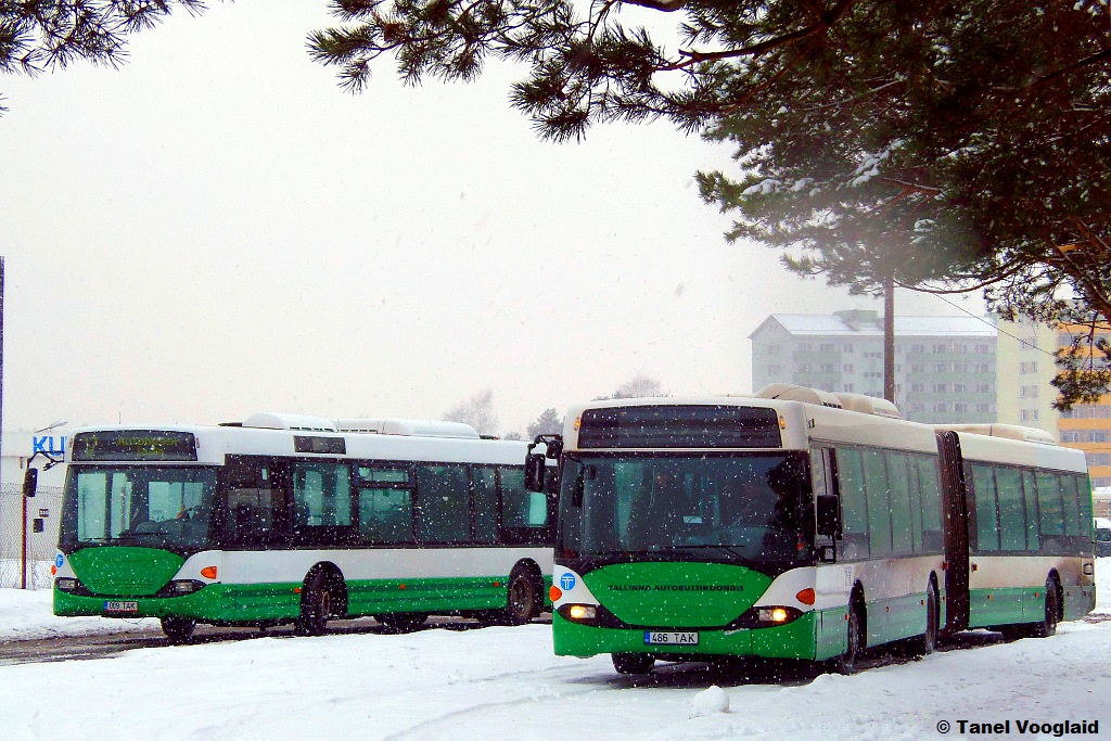 Эстония, Scania OmniCity I № 1486