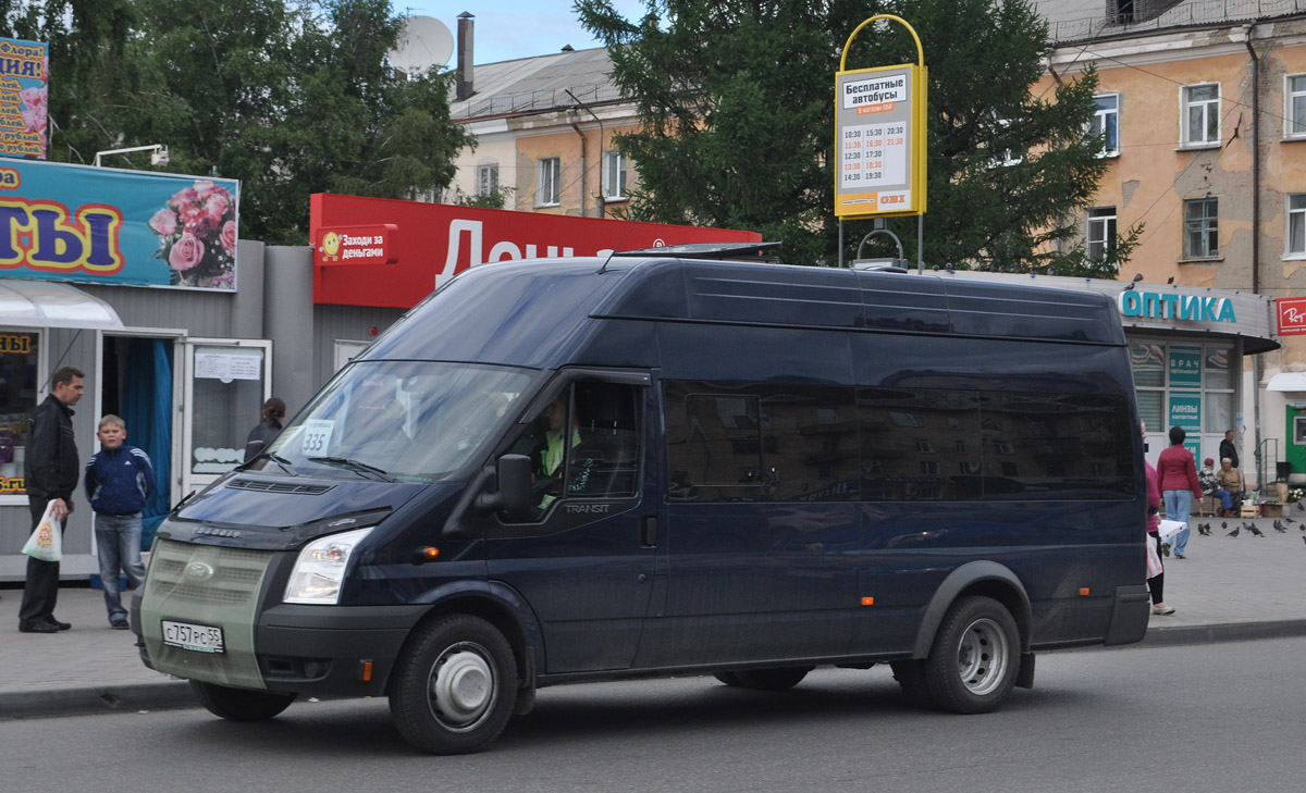 Омская область, Имя-М-3006 (Z9S) (Ford Transit) № С 757 РС 55