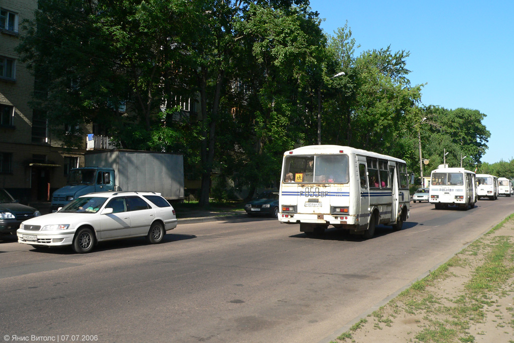 Тверская область, ПАЗ-3205-110 № Р 859 ВР 69