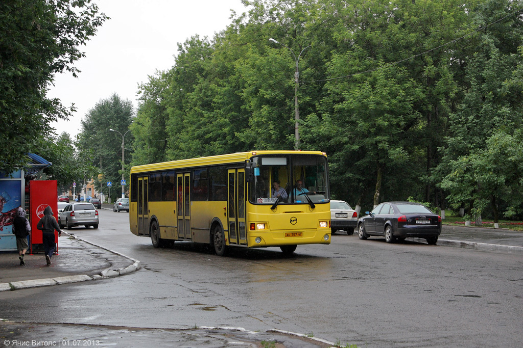 Тверская область, ЛиАЗ-5256.36 № АН 757 69