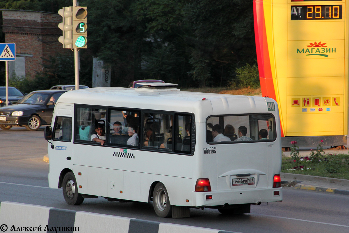 Ростовская область, Hyundai County LWB C09 (ТагАЗ) № 005195