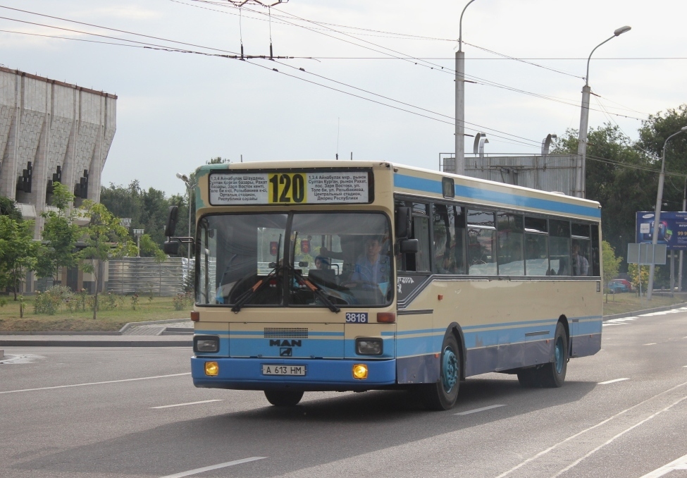 Almaty, MAN 791 SL202 Nr. 3818