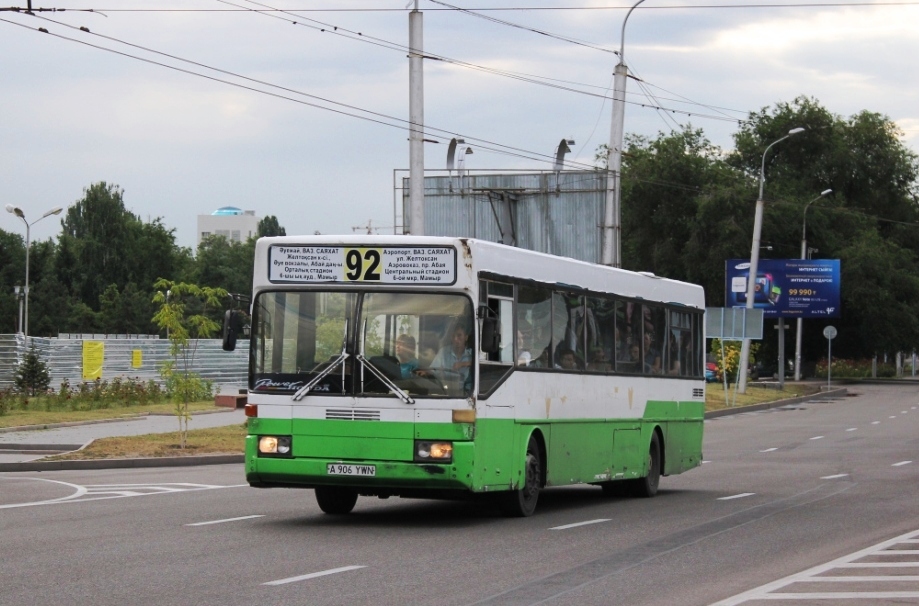 Алматы, Mercedes-Benz O405 № A 906 YWN