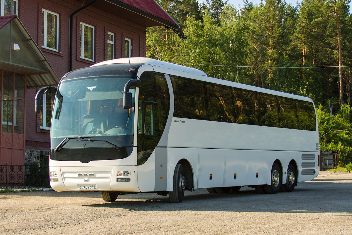 Свердловская область, MAN R08 Lion's Coach L RHC444 L № С 745 УО 96