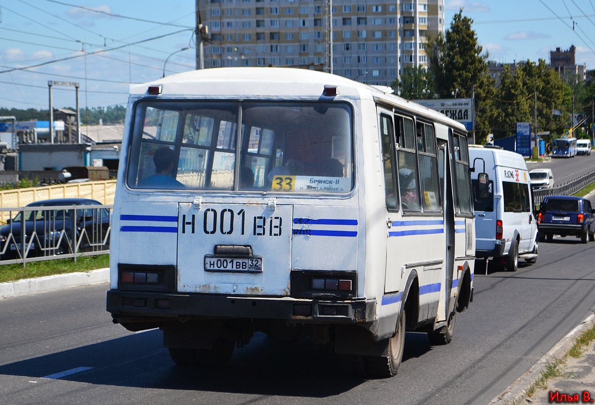 Брянская область, ПАЗ-3205-110 № 101