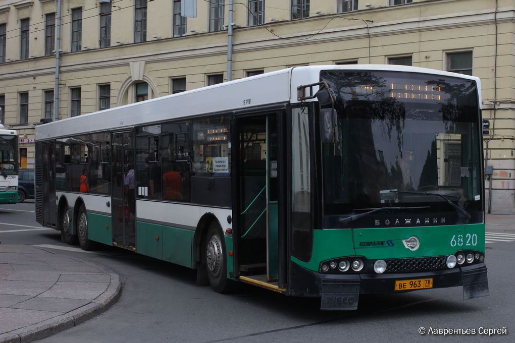 Санкт-Петербург, Волжанин-6270.06 