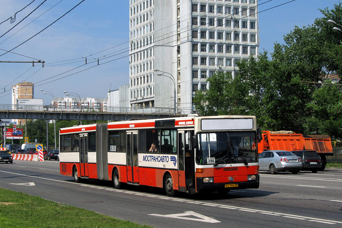 Московская область, Mercedes-Benz O405G № 1133