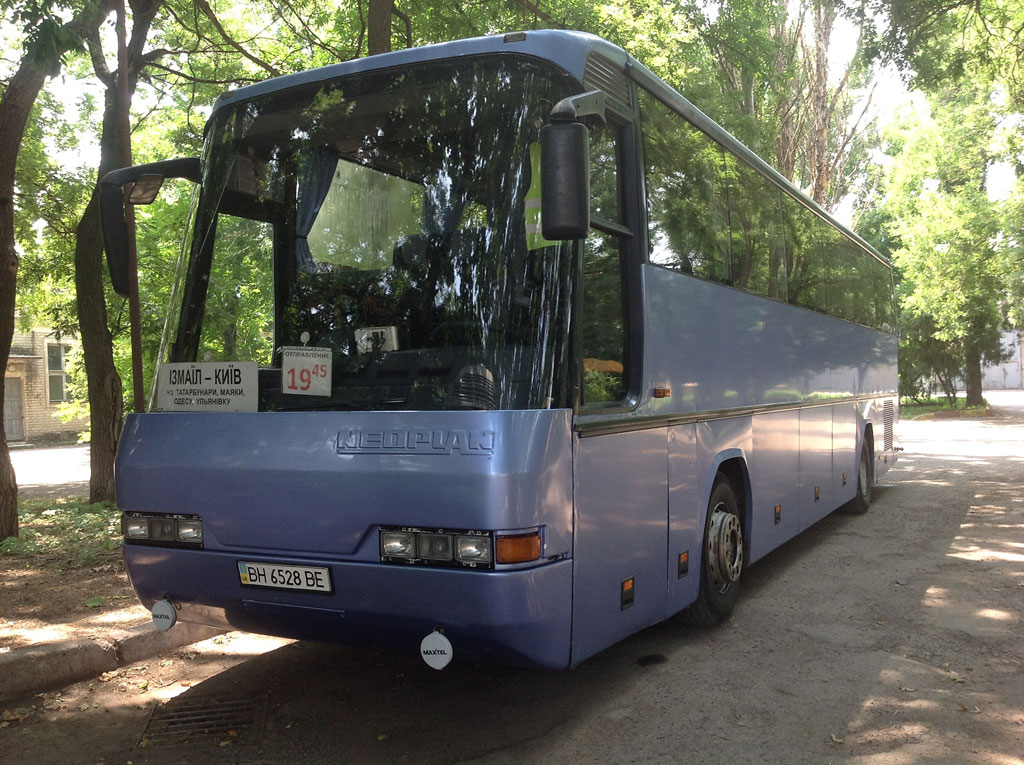 Одесская область, Neoplan N316SHD Transliner (Solaris) № 71