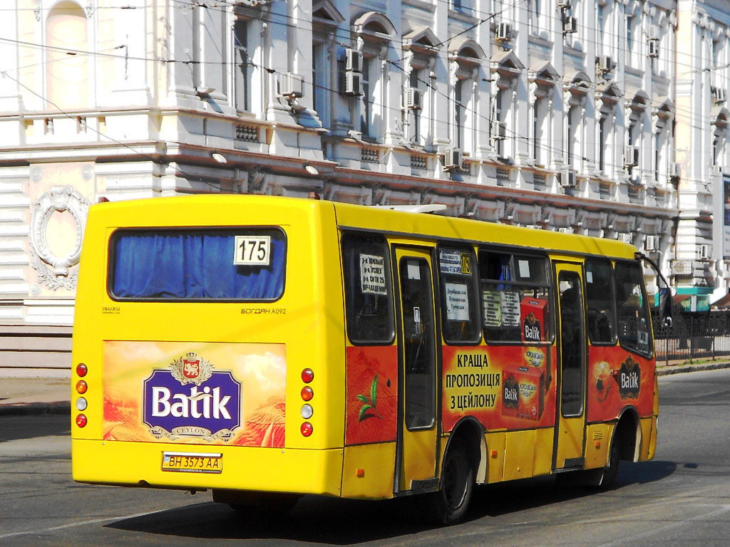 Одесская область, Богдан А09202 № BH 3573 AA