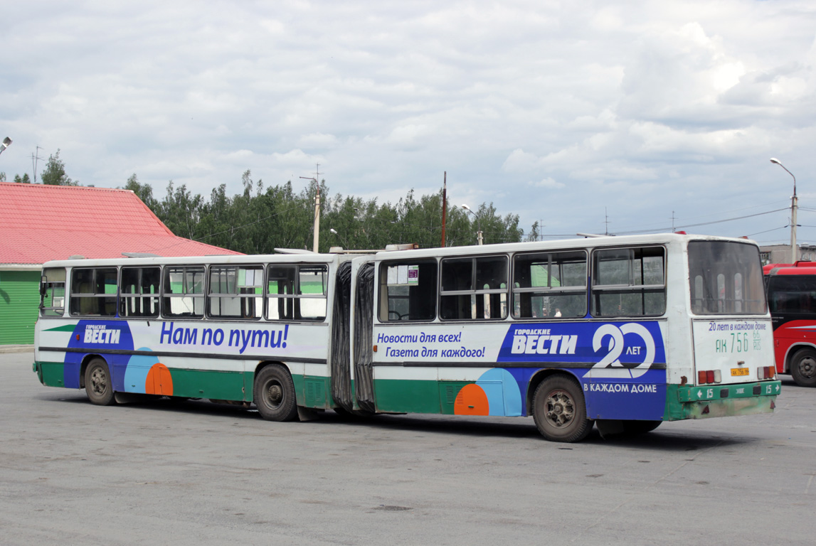 Sverdlovsk region, Ikarus 280.33 Nr. 756