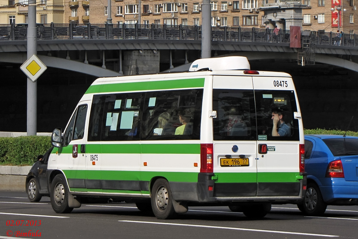 Москва, FIAT Ducato 244 CSMMC-RLL, -RTL № 08475