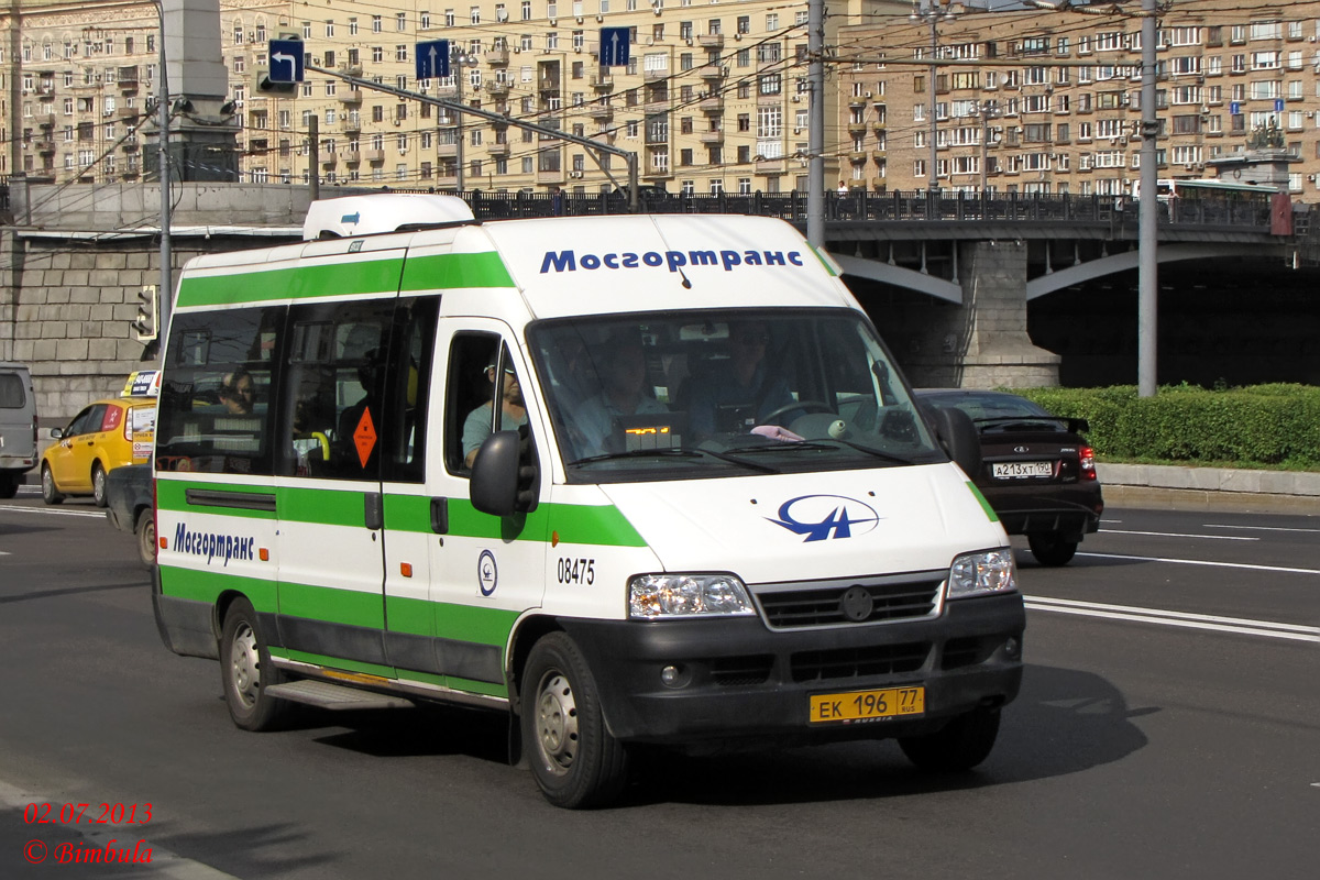 Москва, FIAT Ducato 244 CSMMC-RLL, -RTL № 08475