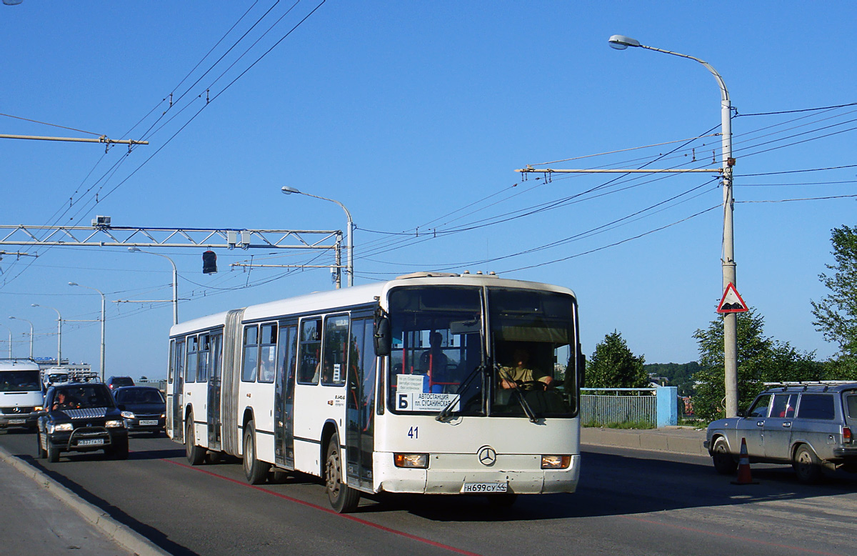 Kostroma region, Mercedes-Benz O345G # 41