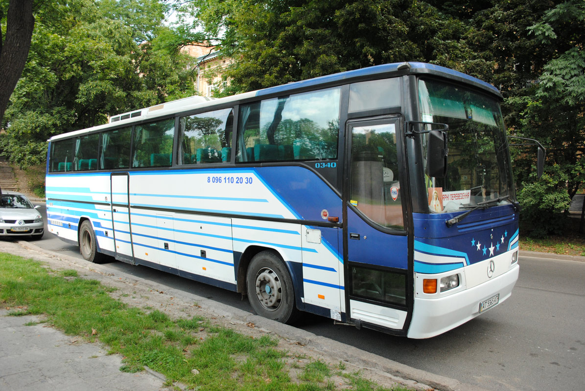 Ивано-Франковская область, Mercedes-Benz O340 № AT 5365 AT