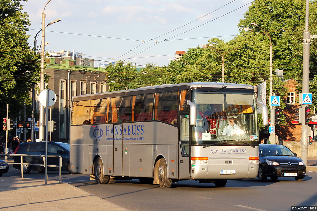 Эстония, Van Hool T915 Acron № 338 MFI