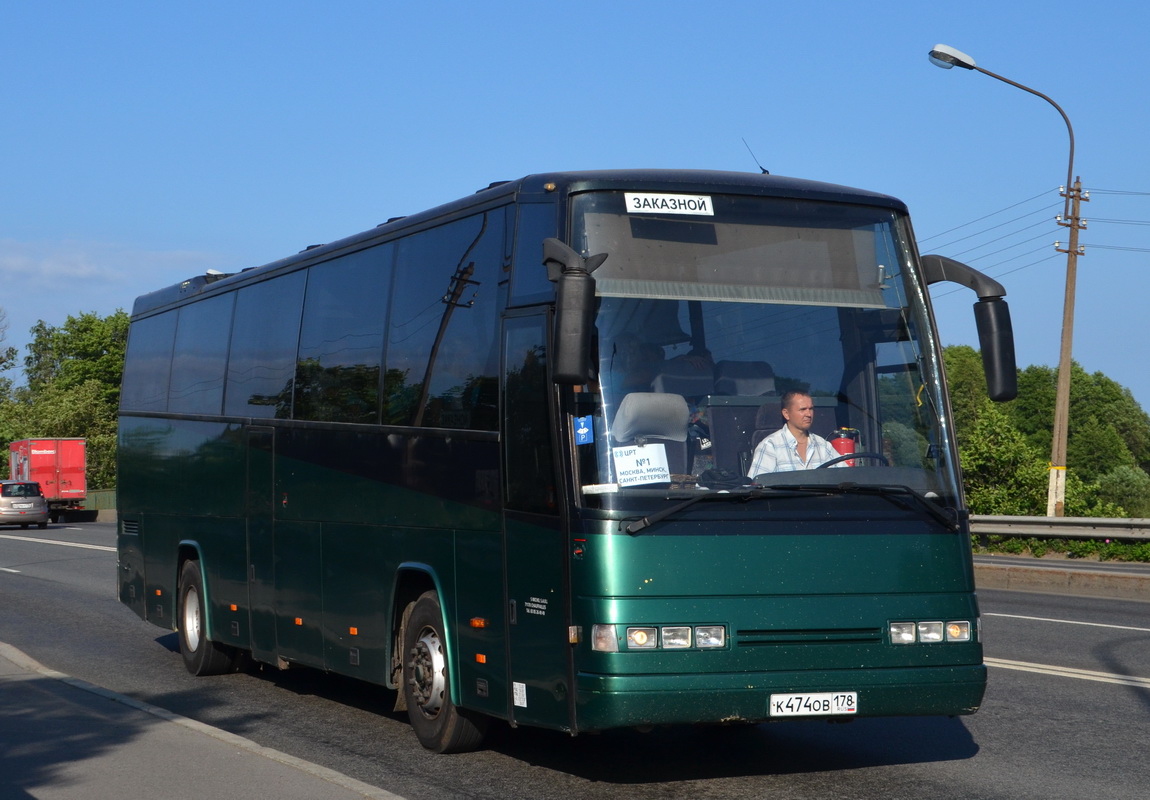 Sanktpēterburga, Drögmöller EuroComet (Volvo B12-600) № К 474 ОВ 178