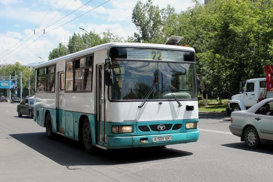 Алматы, Daewoo BS090 Royal Midi (Ulsan) № 1756