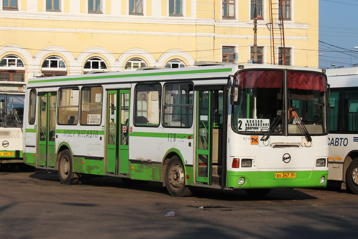 Όμπλαστ της Μόσχας, LiAZ-5256.25 # 120