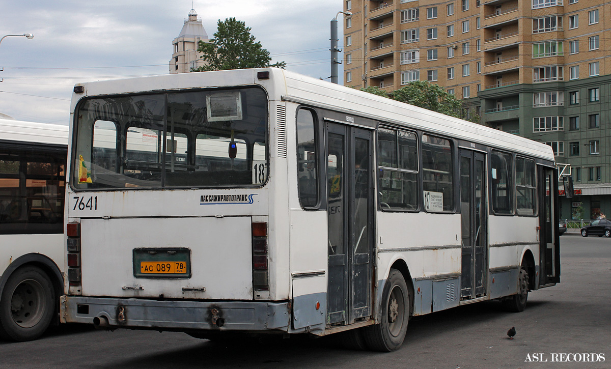 Санкт-Петербург, ЛиАЗ-5256.00 № 7641