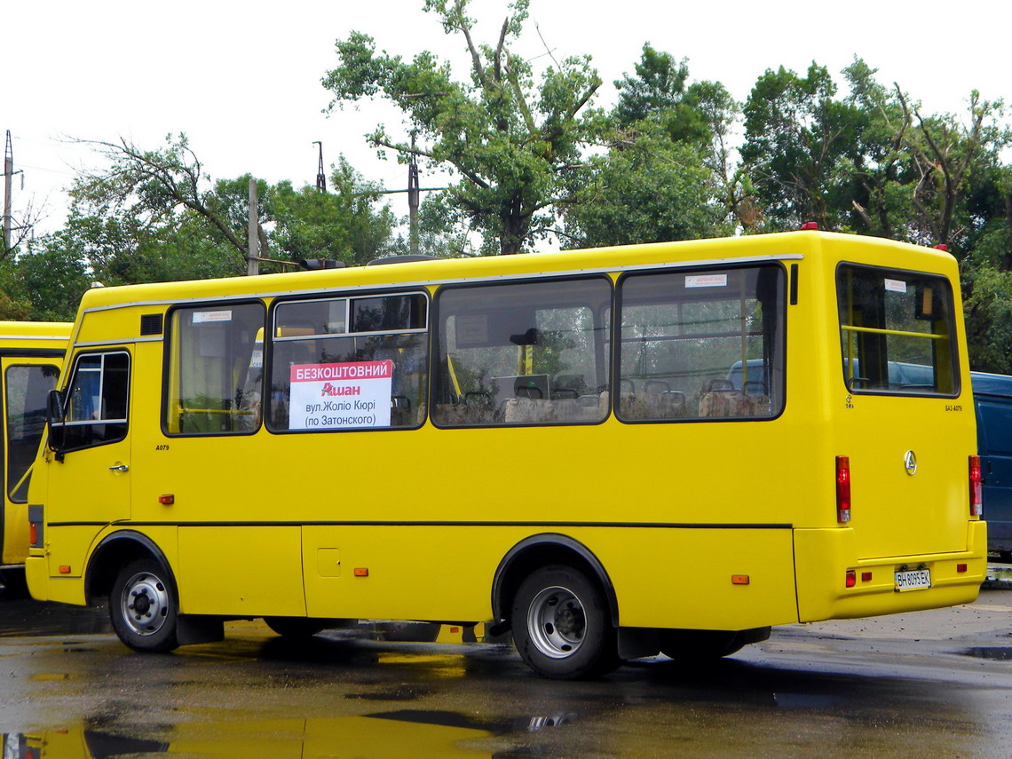 Одесская область, БАЗ-А079.14 "Подснежник" № BH 8095 EK