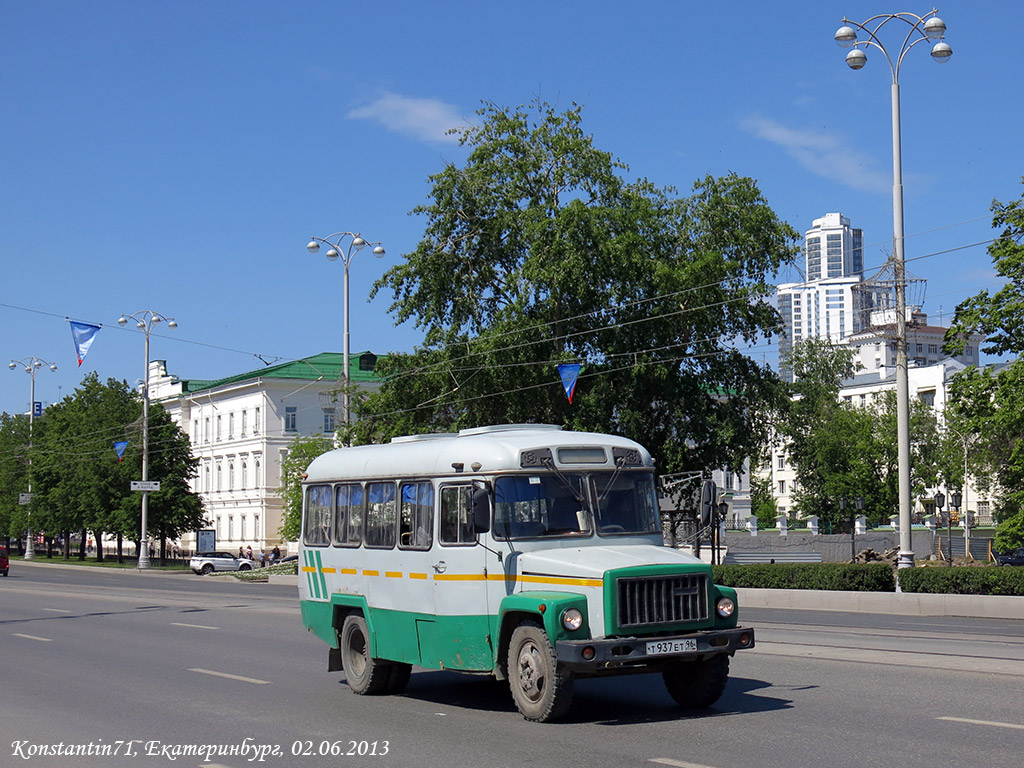 Свердловская область, КАвЗ-3976 (397600) № Т 937 ЕТ 96