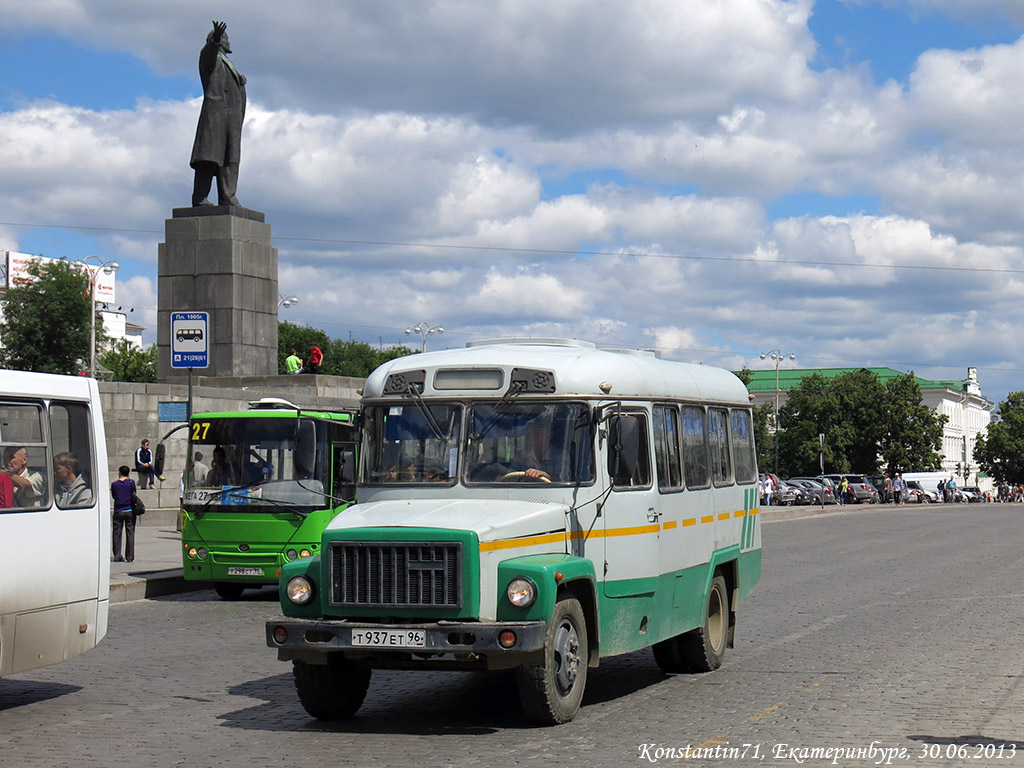 Свердловская область, КАвЗ-3976 (397600) № Т 937 ЕТ 96