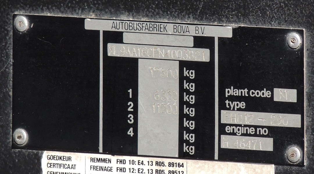 Санкт-Петербург, Bova Futura FHD 12.290 № Х 219 ЕВ 47