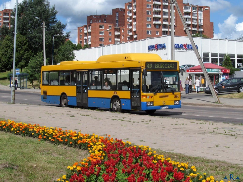 Литва, Mercedes-Benz O405N2Ü CNG № 891