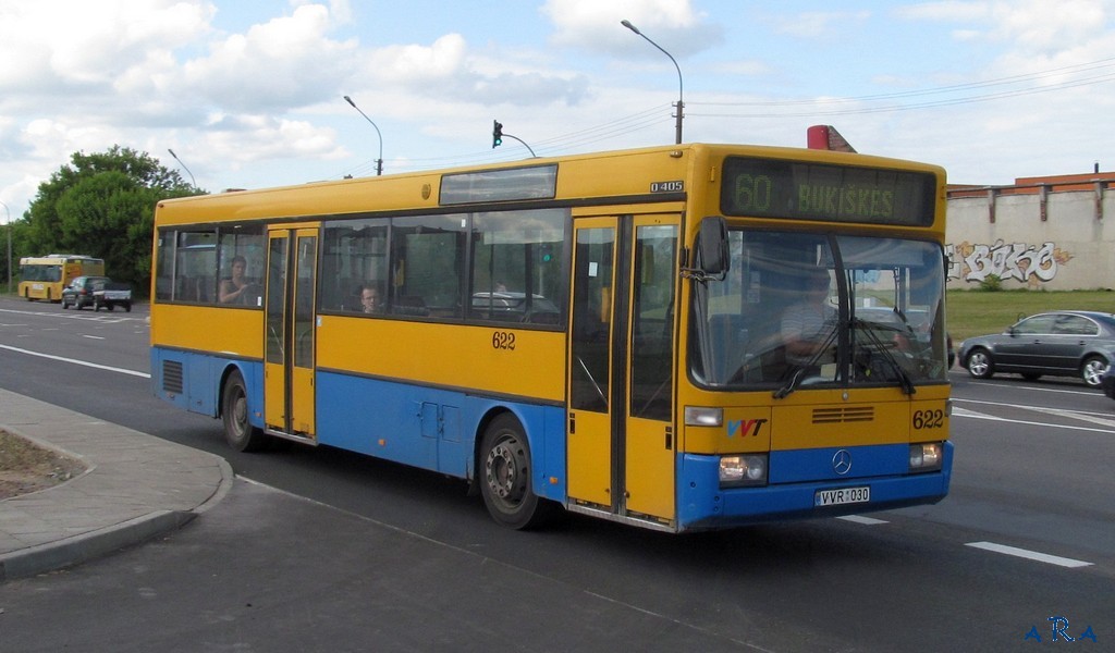 Литва, Mercedes-Benz O405 № 622