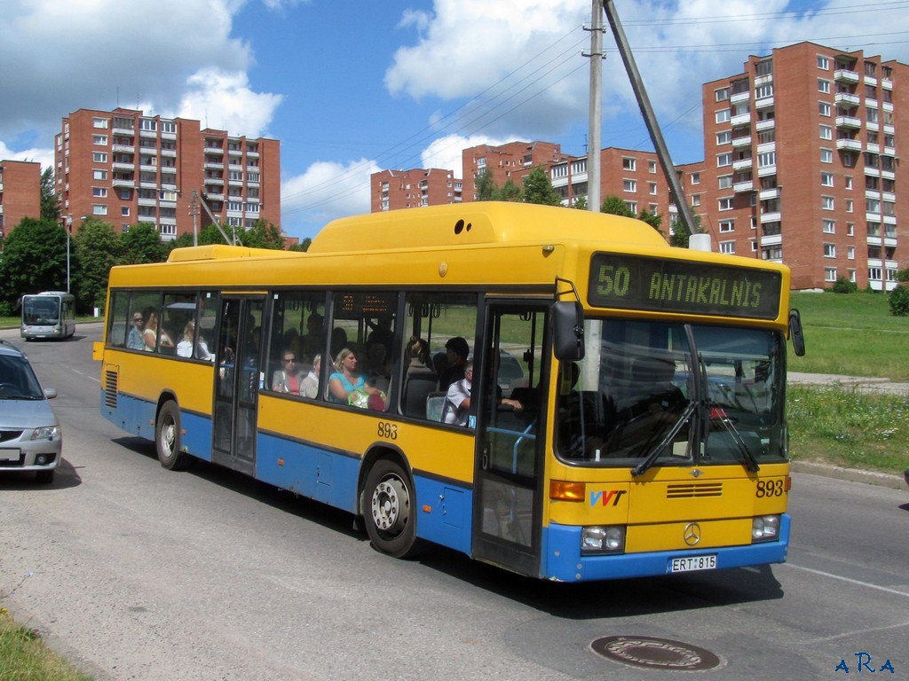 Литва, Mercedes-Benz O405N2Ü CNG № 893