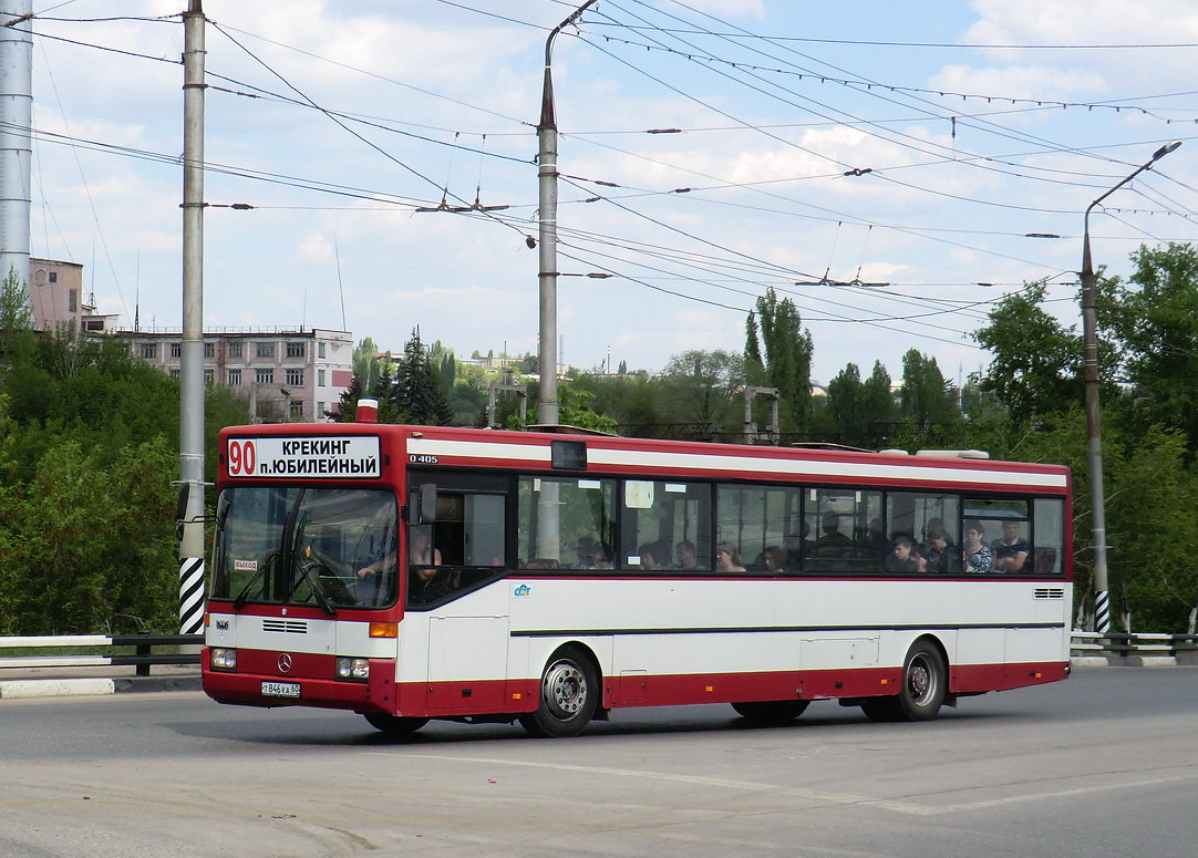 Саратовская область, Mercedes-Benz O405 № Т 846 КА 60