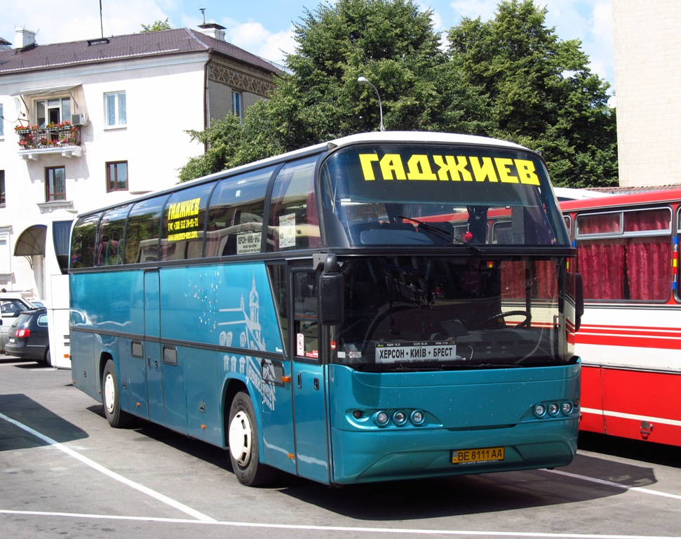 Николаевская область, Neoplan N116 Cityliner № BE 8111 AA