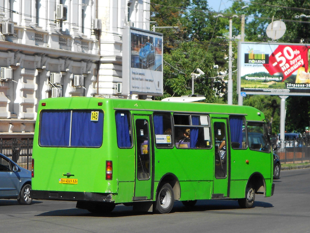 Одесская область, Богдан А091 № 225