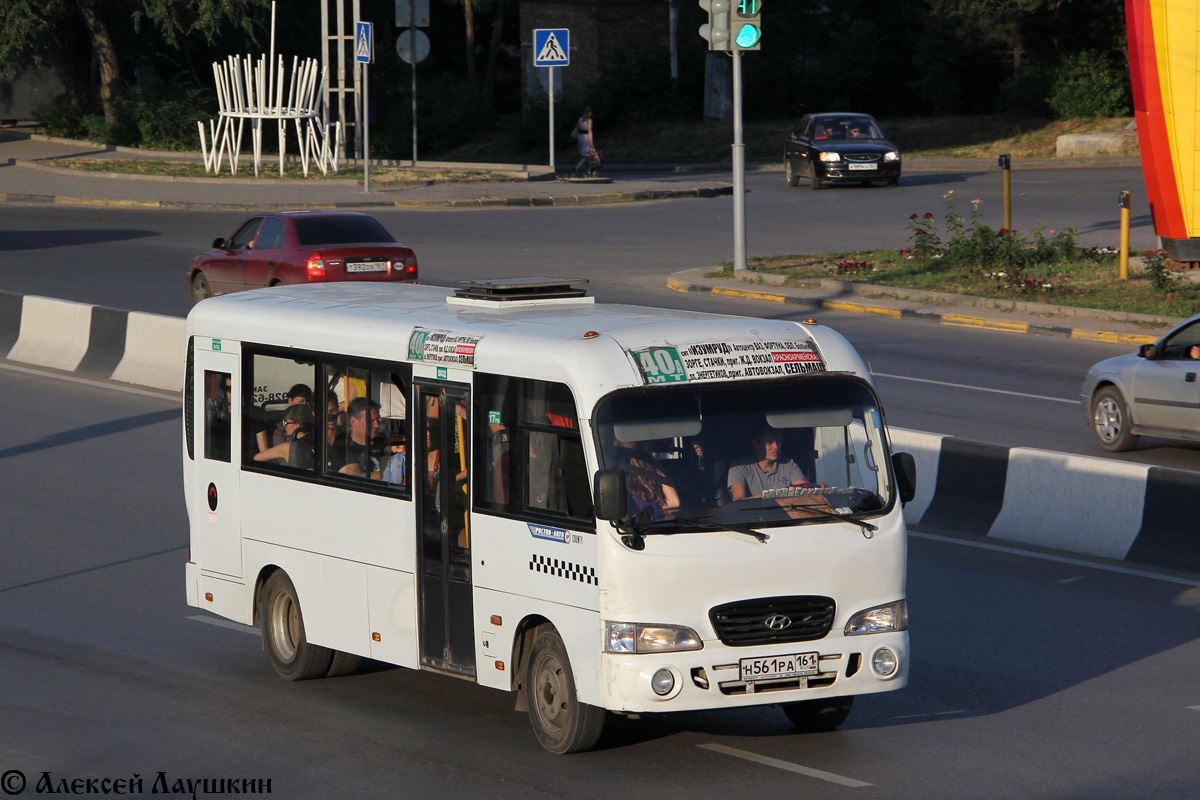 Ростовская область, Hyundai County LWB C09 (ТагАЗ) № 005187