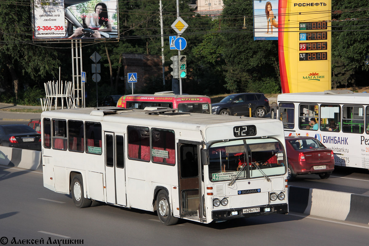 Ростовская область, Scania CR112 № Н 629 НТ 161