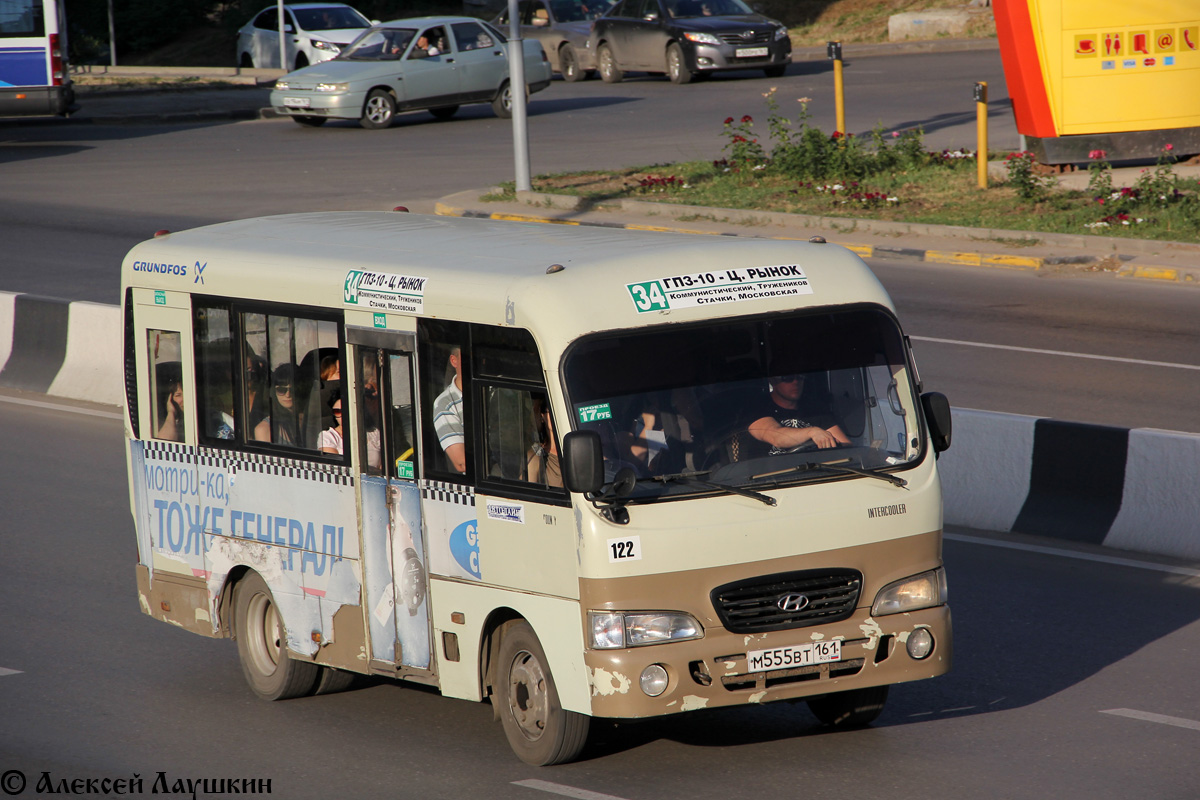 Ростовская область, Hyundai County SWB C08 (РЗГА) № 122