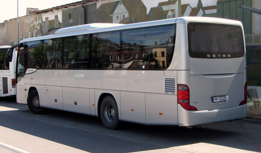 Латвия, Setra S412UL № B35