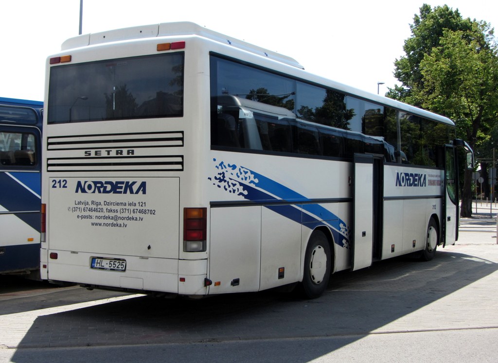 Латвия, Setra S315GT-HD № 212